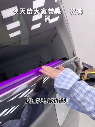 22-25岚图梦想家改装中门轨道灯LED自动门滑道灯转向流水灯配件#抖音好文分享 #社会需要更多向上托举的力量 #智慧文案 #白色玉兰花文案