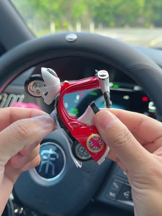 我说:公主请上车 艾特你对象在副驾驶为安排这个有仪式感的摆件吧!也太可爱了吧#车载摆件 #玩个很新的东西