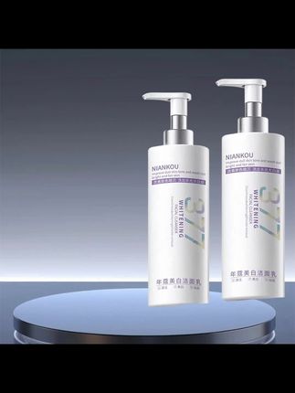 #木森#木森大舞台 #洗面奶#美白洗面奶#洁面乳 木森 377烟酰胺美白洗面奶温和清洁改暗沉提亮洁面乳