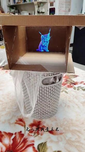 陪儿子一起做手工#纸箱改造 #手工创意 #奇思妙想