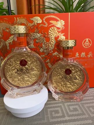 抢疯了!拿出去太有面子了#五粮液#五粮头曲#中秋送礼#纯粮酒