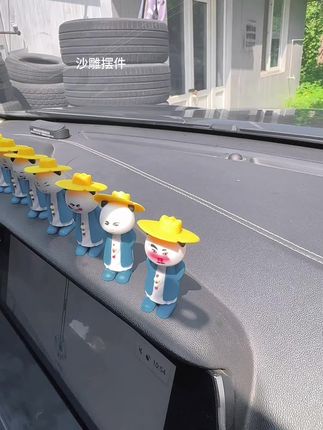 老公买的虾仁摆件#也太可爱了吧 #脑洞大开 #创意摆件