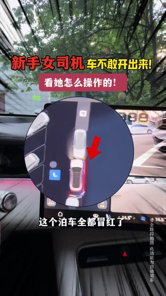 都冒红了 我真不敢出去了!#尚界Z7#尚界Z7T#自动泊车#尚界Z7谁看谁尚头