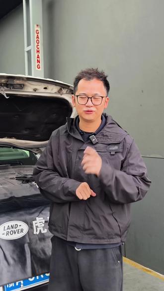 你的路虎也有暖风水箱吹出冷风的问题嘛?#汽车保养与维修 #虎匠路虎专修 #路虎专修 #杭州路虎