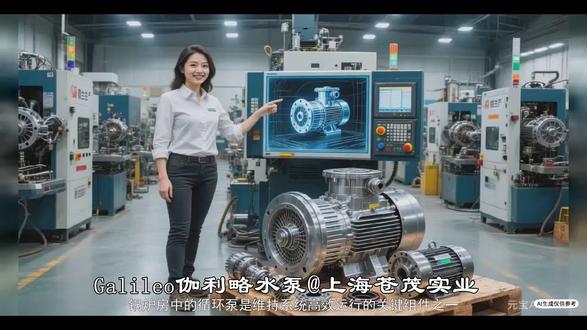 锅炉房循环泵工作原理