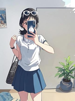#洋气小衫 #舒适百搭 #出游穿搭 #日常穿搭