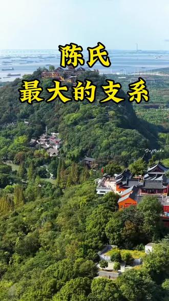 陈氏最大的支系#陈氏家族 #陈氏 #陈姓