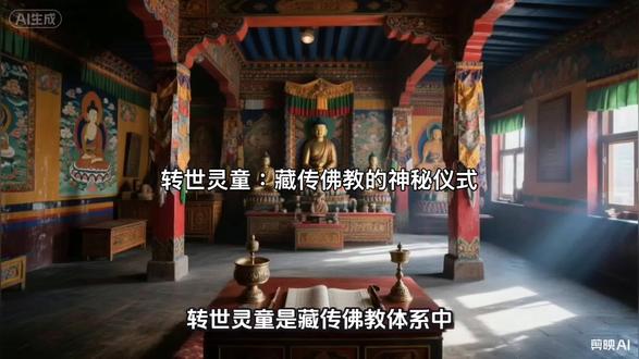 转世灵童,藏传佛教的什么仪式