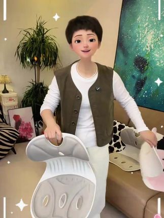 护腰坐垫办公室好物久坐靠椅子座垫护腰美臀矫正坐姿学生屁垫腰靠