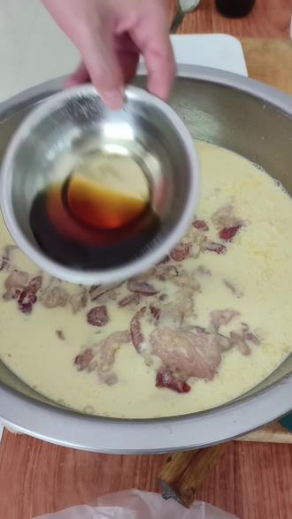 #美食分享 威县碎包肉出锅