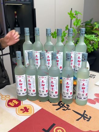 衡水老白干一箱12瓶到手还不到一张票!!#纯粮酒 #白酒 #衡水老白干 #好酒 #酒友