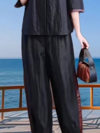 #时尚潮流女装#气质套装#早春穿搭