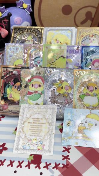 拆卡时间到✨ 梦见堂小鸟和歌好治愈
#梦见堂#梦见堂小鸟和歌 #梦见堂小鸟#鹦鹉#游鸟屋