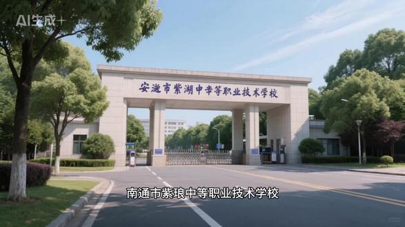 职教高考选紫琅,圆你本科梦想 南通市紫琅中等职业技术学校— 南通市教育局特批・职教高考特色名校#职教高考 #初三考不上高中怎么办 #升学规划 #江苏中考 #国家重点中等职业学校