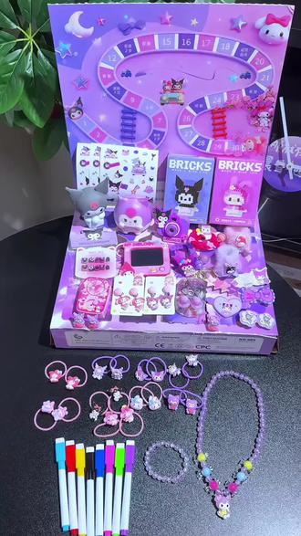 【新年豪礼】库洛米联动美乐蒂双拼洞洞乐画板女孩惊喜礼物diy益智#库洛米#洞洞乐#惊喜礼物#益智玩具 #女孩惊喜礼物