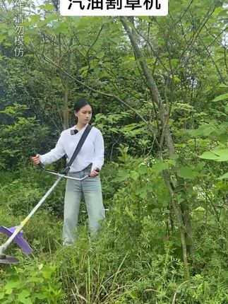 #侧挂式割草机 #侧挂割草机 #汽油割草机 #割草机 #割灌机