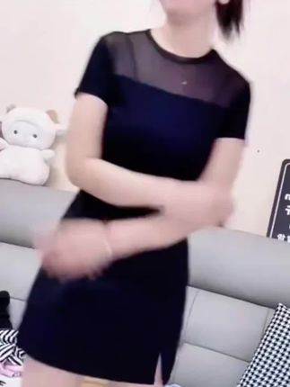 夏季新款半高领短袖T恤女辣妹网纱拼接chic性感气质紧身显瘦上衣#爆款热卖中#夏季新款 #显瘦穿搭