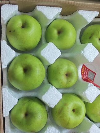 大果拆箱视频#砀山 #青皮蜜梨 #翠冠梨 #拼拼