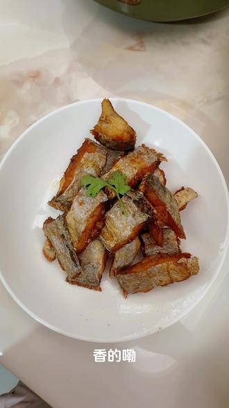 潮汕家常菜-香煎带鱼 #家常菜做法大全 #创作者中心 #创作灵感 #美食教程 #跟着抖音做美食