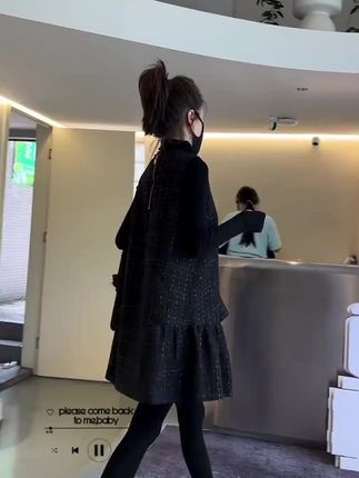 #马甲连衣裙#时尚潮流#新款分享