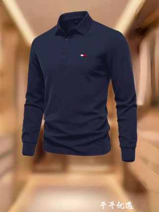 #春秋穿搭 #polo衫 #品质男装 #男装t恤 #polo衫穿搭