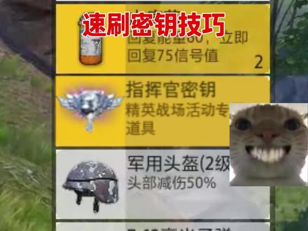 《速刷密钥技巧》
#和平精英七周年 #和平精英电玩嘉年华