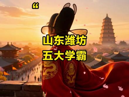 山东潍坊五大学霸 有你认识的吗?#高考 #学霸 #山东 #潍坊
