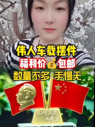 #汽车摆件#红旗摆件#致敬伟人#红色收藏