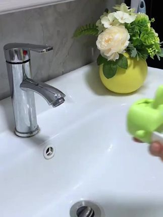 吉祥兔水龙头延伸器,防溅水超可爱,卫生间通用! #防溅水好物 #防溅水 #卫生间用品 #吉祥兔 #卫生间神器