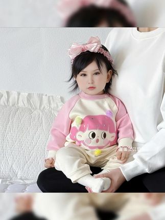 2025秋季新款超萌女宝宝连体衣可爱外出婴儿衣服秋装幼儿哈衣一岁#婴儿衣服#哈衣#爬服#连体衣#外出服