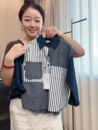 #秋季新款 #衬衫穿搭 #男童衬衫 #高品质童装 #儿童衬衫