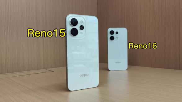 Reno15和Reno16 简单外观对比 整体Reno16和Reno15的做工一致好评,Reno16的背板悬浮3D非常吸睛,可以到线下门店观摩,其他的就看各位观众姥爷的审美了#手机对比 #手机新品体验
#蜀于你的oppo #OPPOReno16 #OPPO四川怦然星动