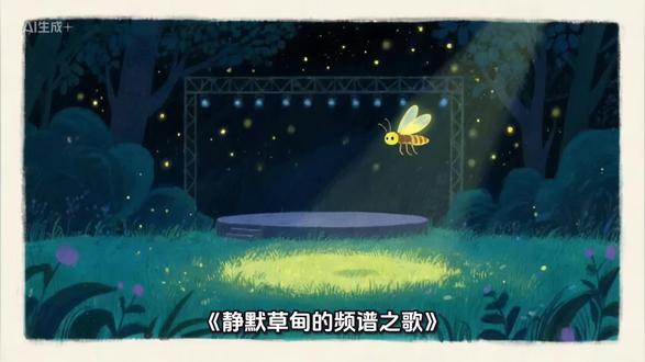 《静默草甸的频谱之歌》来啦!小侦探们看看为什么小动物们都发不出声音了呀?#治愈系列 #故事 #睡前故事 #我要上热门🔥