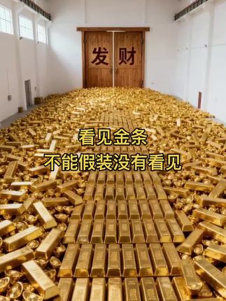 #发财#暴富#上热门#黄金#今日金价