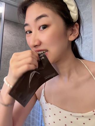 25岁之后真的要注重口周和下颚了#面膜推荐 #亲测分享 #提拉面膜