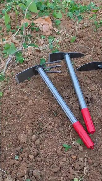 锰钢挖土除草工具园艺小花锄多功能种菜种花家用锄草小锄头户外 #锄头 #锄头除草 #锄头农具 #锄草锄头 #超便宜超划算