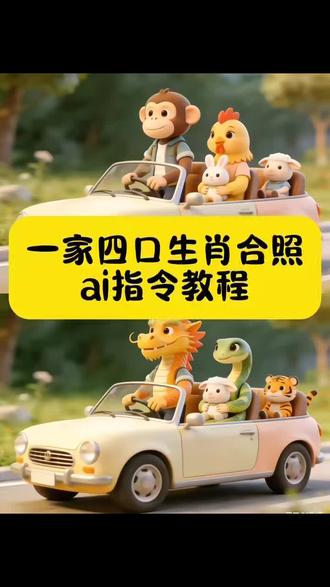 你们要的属相全家福制作教程来了!!!
豆包ai生成一家三口 #属相王口之家 豆包ai生成一家四口全家福指令, 一家三口p图属柑门要家属邮ai豆包p图指令属相一家三口ai豆包p图指令属相 一家三口p图指令属相怎么做 豆包ai生成一家三口卡通画 #明年就是一家三口了#豆包ai#豆包P图已经nextlevel了#教程