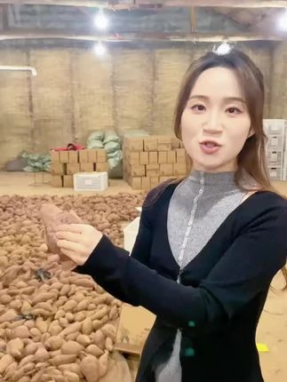 这么好吃的紫薯什么时候吃?香甜多汁,你吃过吗?#紫薯 #美食 #好吃到停不下来 #好物推荐