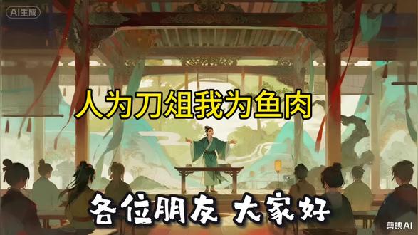 "人为刀俎我为鱼肉"典故出处