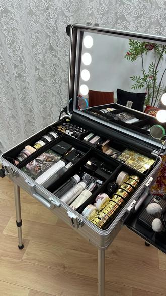 化妆箱收纳推荐#obox #化妆箱 #obox化妆箱 #跟妆师 #化妆师