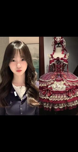 “这样的我,你爱吗?”洛丽塔裙子ai换装教程来啦 #豆包ai #ai指令 #豆包P图已经nextlevel了 #洛丽塔lolita#甜妹写真 洛丽塔裙子换装 豆包p图指令教程