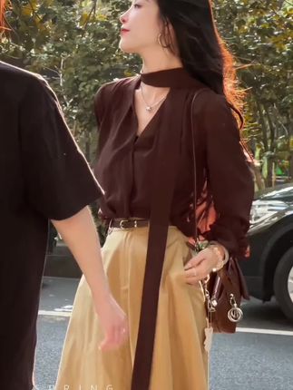 #高级感穿搭 #今日穿搭 #穿出高级感 #女装 #气质百搭