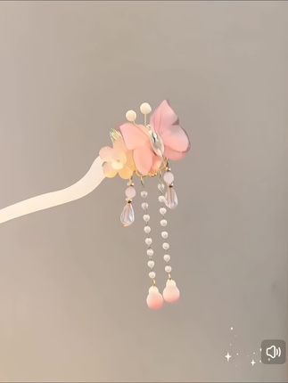 #仙女必备 #发饰 #儿童发饰 #小清新穿搭 #生女儿就是用来打扮的