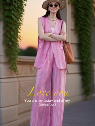 从容的姿态比任何“显瘦”都更有光彩。这个夏天不再为遮肉而烦恼,而是拥有了这套衣服!#高级感穿搭 #清凉一夏 #夏季穿搭 #显高显瘦显腿长 #穿搭