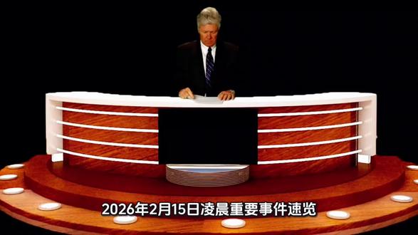 2026年2月15日凌晨重要事件速览
国际动态
1. 日本大阪持刀伤人事件
- 当地时间15日零时许,大阪道顿堀发生持刀袭击,致1人死亡、3人受伤,20多岁男性嫌疑人被控制,疑似与伤者相识。
2. 巴基斯坦重大交通事故
- 旁遮普省一长途客车与卡车迎头相撞,造成11人死亡(含司机)、多人受伤,初步调查指向客车超速及违规超车。
3. 俄乌冲突升级
- 俄军凌晨发动多波次导弹与无人机空袭,覆盖乌克兰多地能源设施;乌军反击至俄境内伏尔加格勒州,首次袭击该区域民用目标,致1名儿童受伤。
国内进展
1. 春运返程高峰启动
- 全国高速公路免费通行首日(15日0时起),多地出现严重拥堵,京港澳、沪昆等主干道凌晨即现“红色长龙”,部分路段缓行超4小时。
2. 极端天气影响春运
- 中央气象台发布寒潮、大风、雨雪预警,中东部降温超12℃,局地伴暴雨、暴雪、冻雨及强对流天气,直接冲击交通出行安全。
3. 政策与民生
- 财政部下达12.5亿元支持冬小麦主产区促弱转壮,保障粮食安全;中国首艘甲醇燃料江海直达船“创新19”启航,显著降低碳排放。
注:以上事件均为今日凌晨时段发生或受其直接影响,具体细节仍在进一步调查或动态发展中。