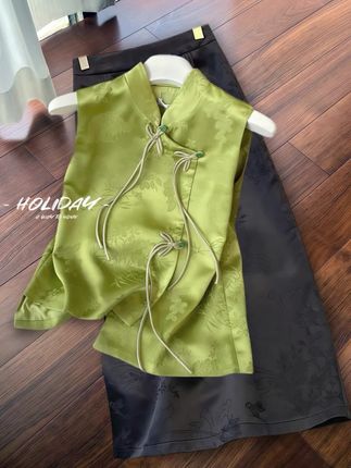 #旅游穿搭主打一个漂亮#微胖女孩夏天就要大胆穿 #摆脱路人感的小个子女生穿搭 #新中式 #国风古韵 @抖加🔥上热门🔥dou+🔥热点宝