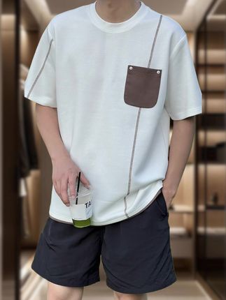 #短袖 #短袖T恤 #夏季短袖 #圆领短袖 #休闲短袖