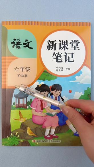 #课堂笔记 六年级下册语文教材讲解人教版课本同步预习复习资料#知识点总结#人教版 #六年级下册语文笔记