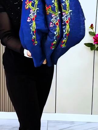 #牛仔马甲