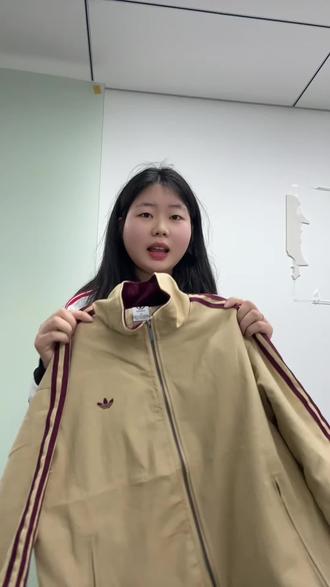 阿迪牛仔外套测评#阿迪达斯 #老程外贸